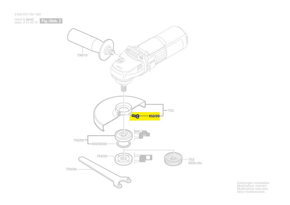 Vis réf. 2 910 141 197 BOSCH